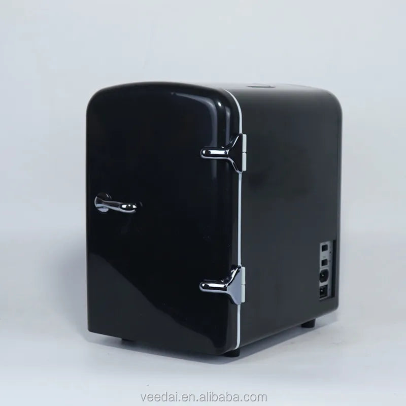4L Mini Refrigerator,Mini Cooler and Warmer,fitted for 6 coke Cans ETC4 Fridge Coolers