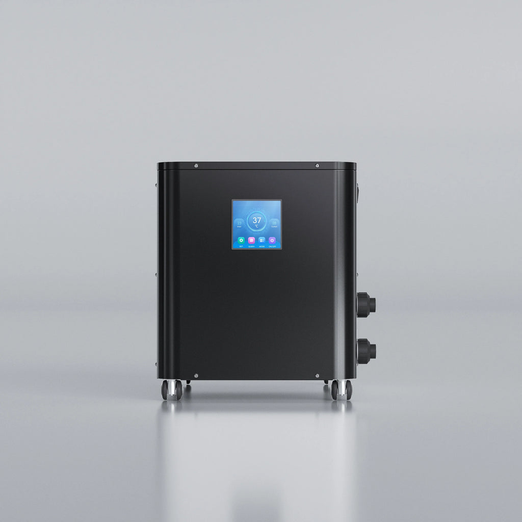 US. Local Warehouse Electric Water Chiller Wifi Remote Timer Water Ice Chiller Mini Pump Filter Ice Bath Cold Plunge Chiller