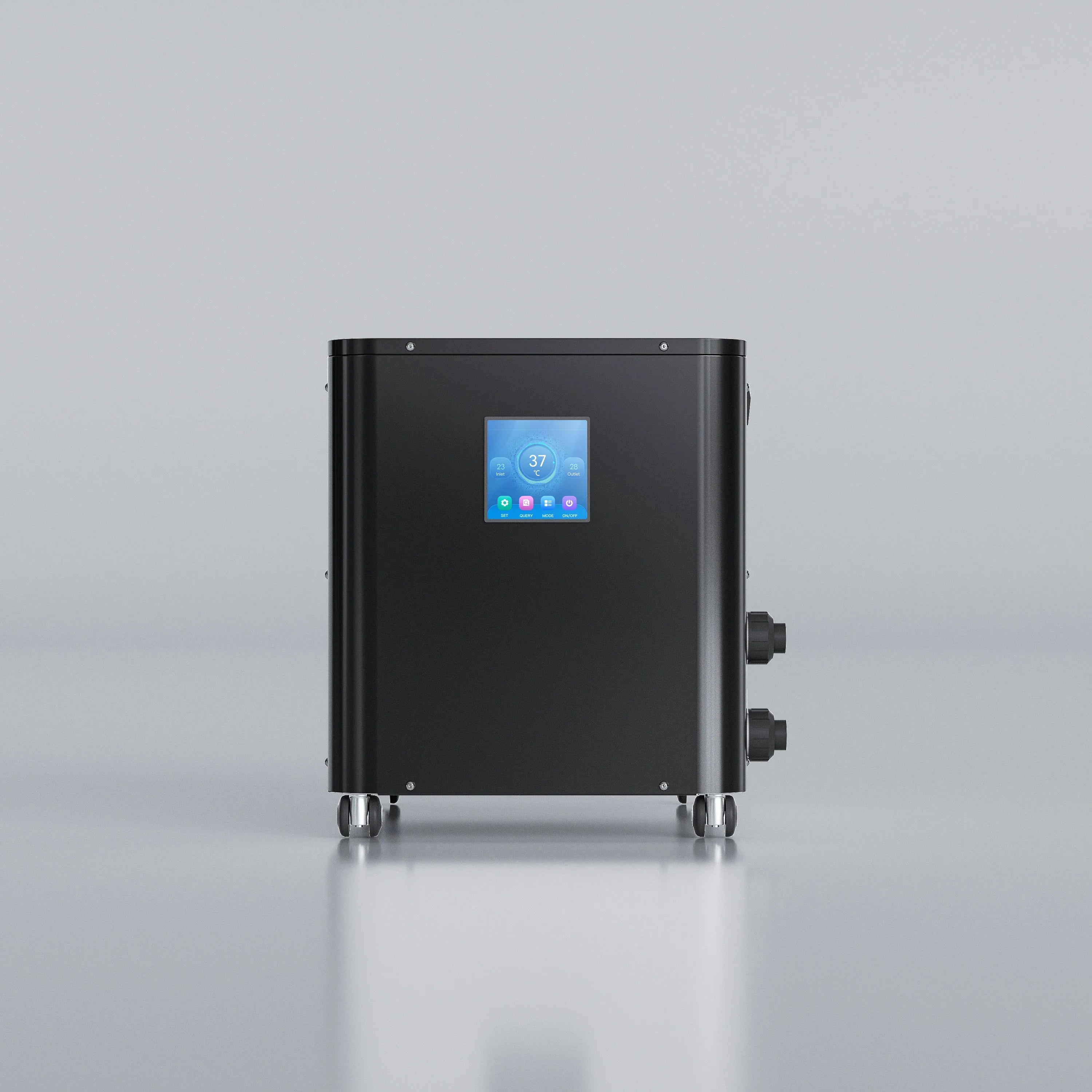 US. Local Warehouse Electric Water Chiller Wifi Remote Timer Water Ice Chiller Mini Pump Filter Ice Bath Cold Plunge Chiller