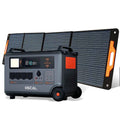 200W Solar Panel Portable Folding Oscal Solar Panel PM200 PRO EU US Warehouse
