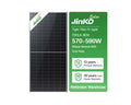 USA Stock Best Price High Efficiency Trina JA Longi Jinko 570w 575w 580w 585w 590w Bifacial Dual Glass N Type Solar Panel