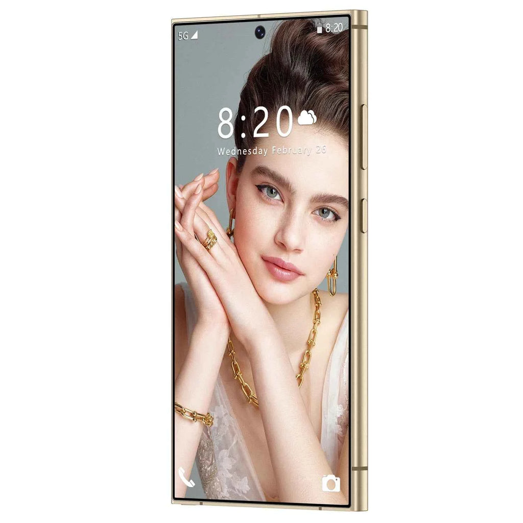 Hot Selling S24 ULTRA Original 16GB+1TB 7.3 Inch Full Display 48MP+108MP Android 14 16GB+1TB Mobile Cell Phone Smartphone
