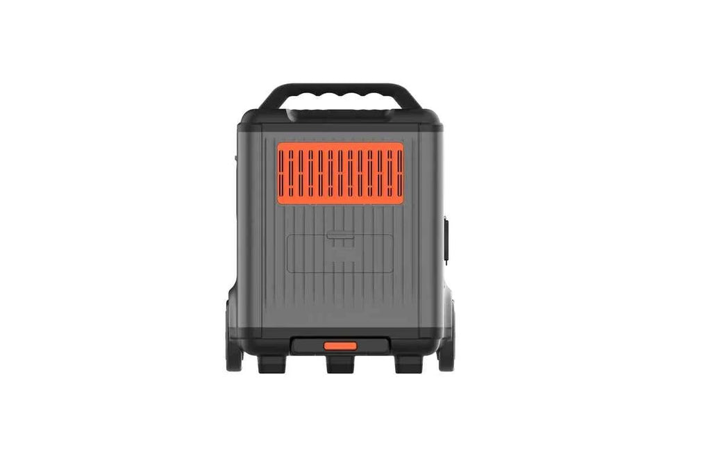 EU Stock PowerMax 6000 Portable Power Station 6000w 57600kWh 120V/240V Dual Voltage Smart APP Control Rugged Oscal Powermax 6000