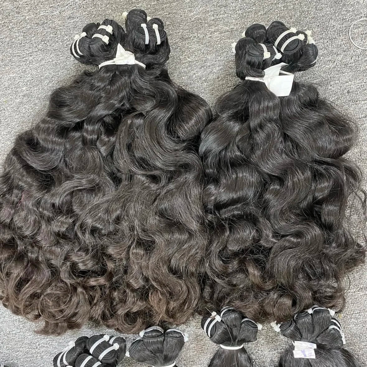 Unprocessed Raw Human Hair Kinky Straight Pixie Curly Hair Bundles Deals