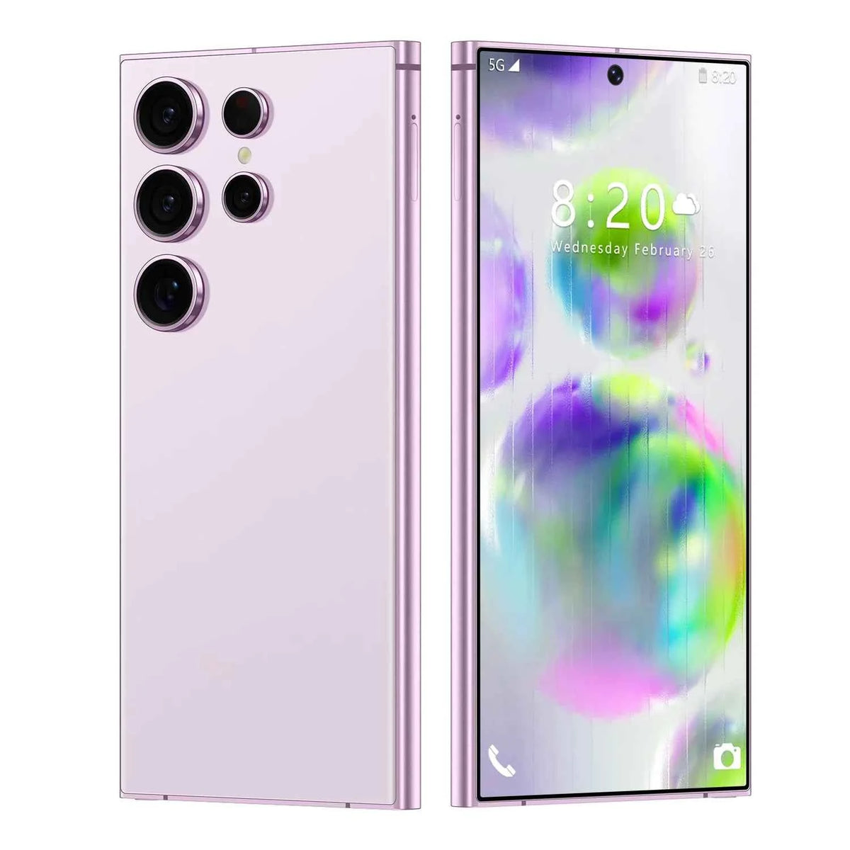 Hot Selling S24 ULTRA Original 16GB+1TB 7.3 Inch Full Display 48MP+108MP Android 14 16GB+1TB Mobile Cell Phone Smartphone