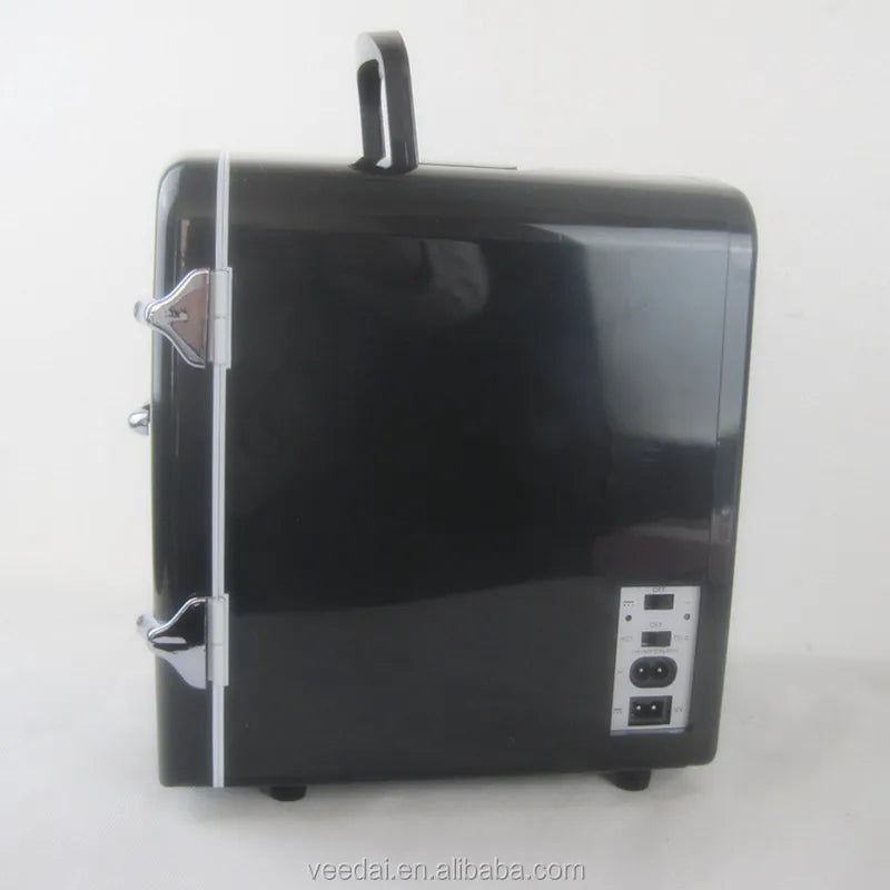 4L Mini Refrigerator,Mini Cooler and Warmer,fitted for 6 coke Cans ETC4 Fridge Coolers