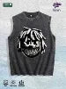 Dreadlocks Character Graphic Washed Vest US Warehouse 3 Colors Cotton Tank