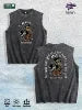 Restless Souls Graphic Washed Vest US Warehouse 3 Colors Cotton Tank