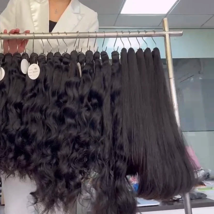 Cheap Quality Burmese Curly Raw Human Hair Bundles for Braids Water Natural Wave