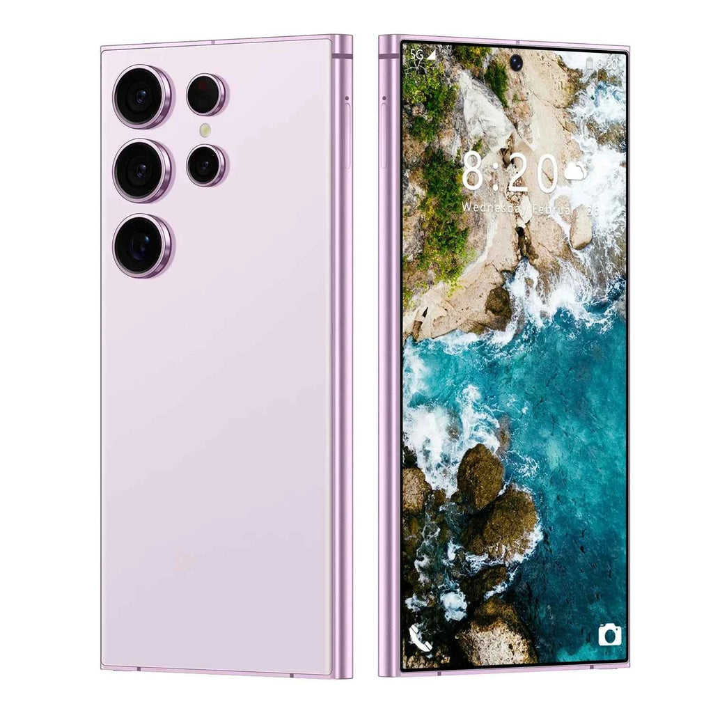 S24 Ultra 8000mAh 65W Fast Charge Snapdragon Gen 3 for Gaming 4K Screen Resolution Qualcomm Smart Processor Face Recognition