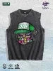 For God so Loved the World Graphic Washed Vest US Warehouse 3 Colors Cotton Tank