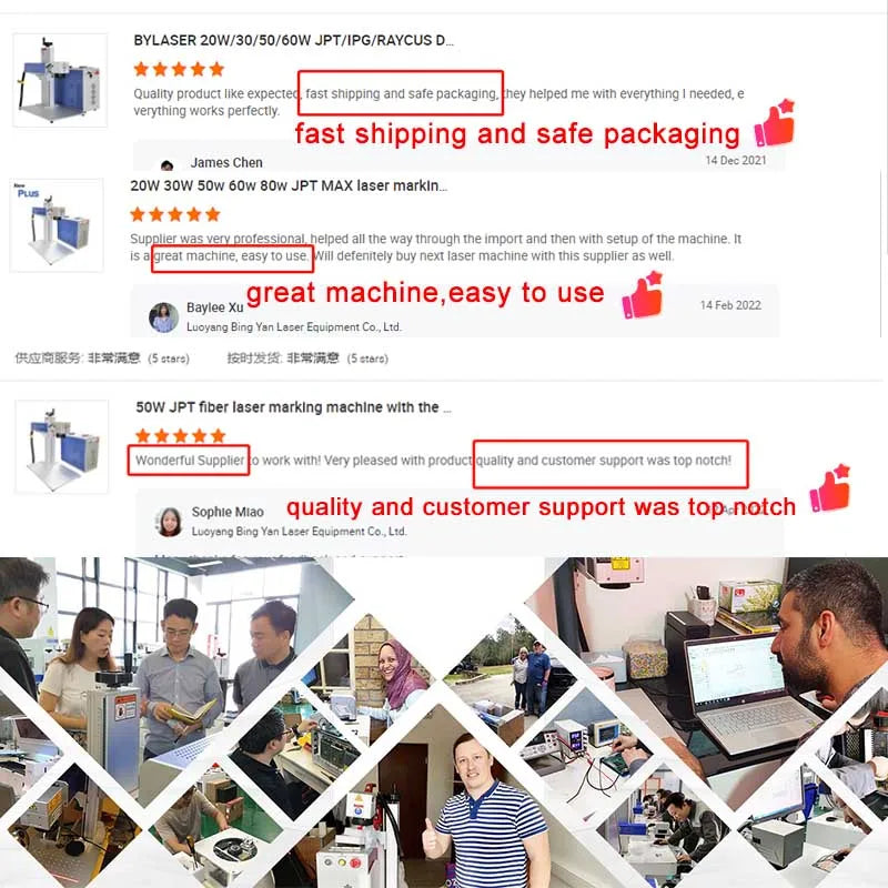 Duty-Free US DE Stock Free Shipping Portable 60w 100w Jpt M7 Source Mopa Color Metal Fiber Laser Marking Machine With D80 Rotary
