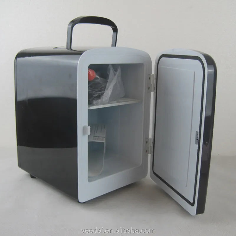 4L Mini Refrigerator,Mini Cooler and Warmer,fitted for 6 coke Cans ETC4 Fridge Coolers