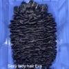 Cheap Quality Burmese Curly Raw Human Hair Bundles for Braids Water Natural Wave