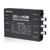SEETEC SDI/HDMI Cross Converter Broadcast Converters Design Broadcast Quality Use Anywhere SDI to HDMI and HDMI to SDI Multiple