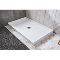 Free Shipping 48"x36" Corner Shower Pan Bathroom Non-slip Shower Base