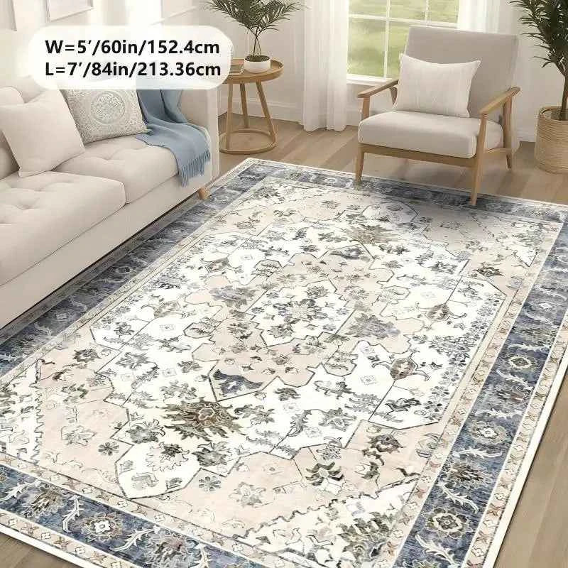 Modern Design Printed Polyester Carpet Rugs 3d Design Home Center Living Room Carpets for Sale