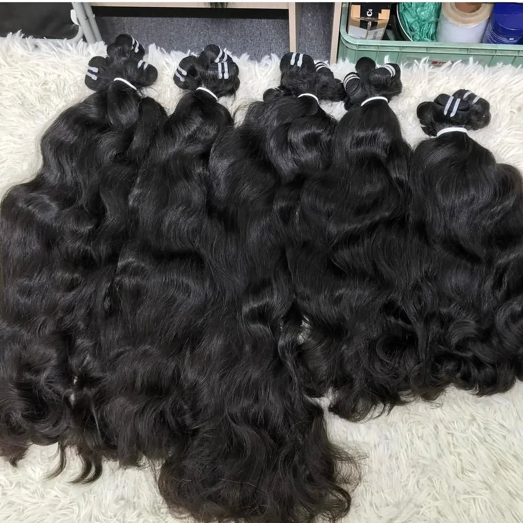 Unprocessed Raw Human Hair Kinky Straight Pixie Curly Hair Bundles Deals