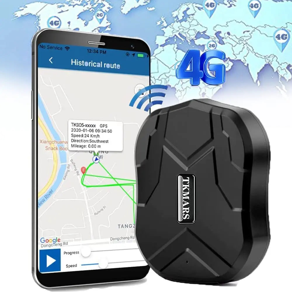 2G/4G LTE TK905 5000MAH 60days Standby Long Battery Life Waterproof CE ROHS Certified for Truck Car Vehicle Gps tracker  Fleet