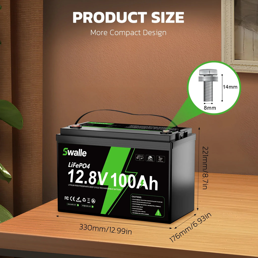12V 24V 48V 60V Lithium Ion Solar Battery Packs with Bluetooth 6000 Cycles Lifepo4 Golf Cart BMS 100Ah 200Ah