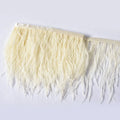 High Quality Ostrich Feather Trim 10-15cm Colorful Dyed Pattern Fast Delivery Time
