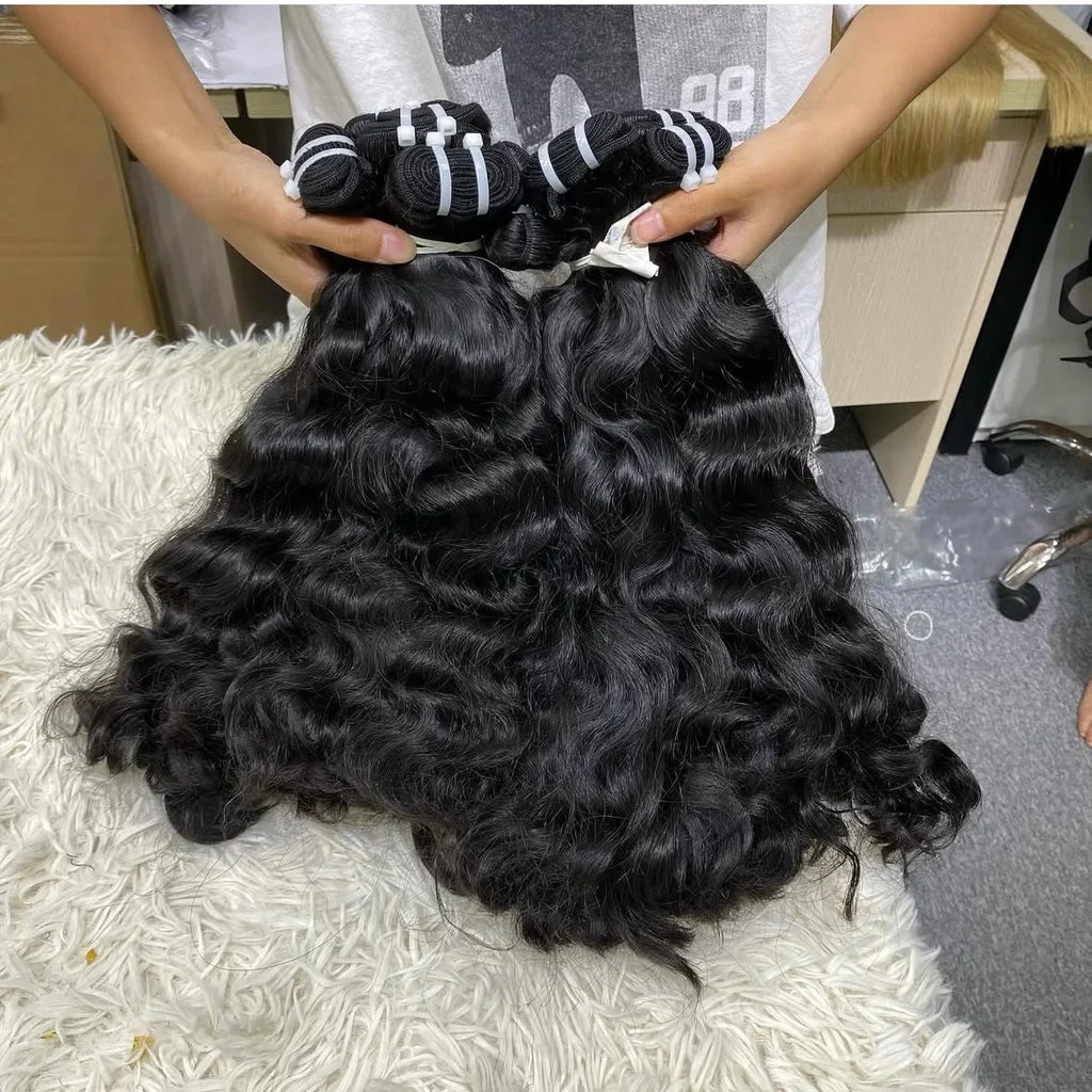 Unprocessed Raw Human Hair Kinky Straight Pixie Curly Hair Bundles Deals