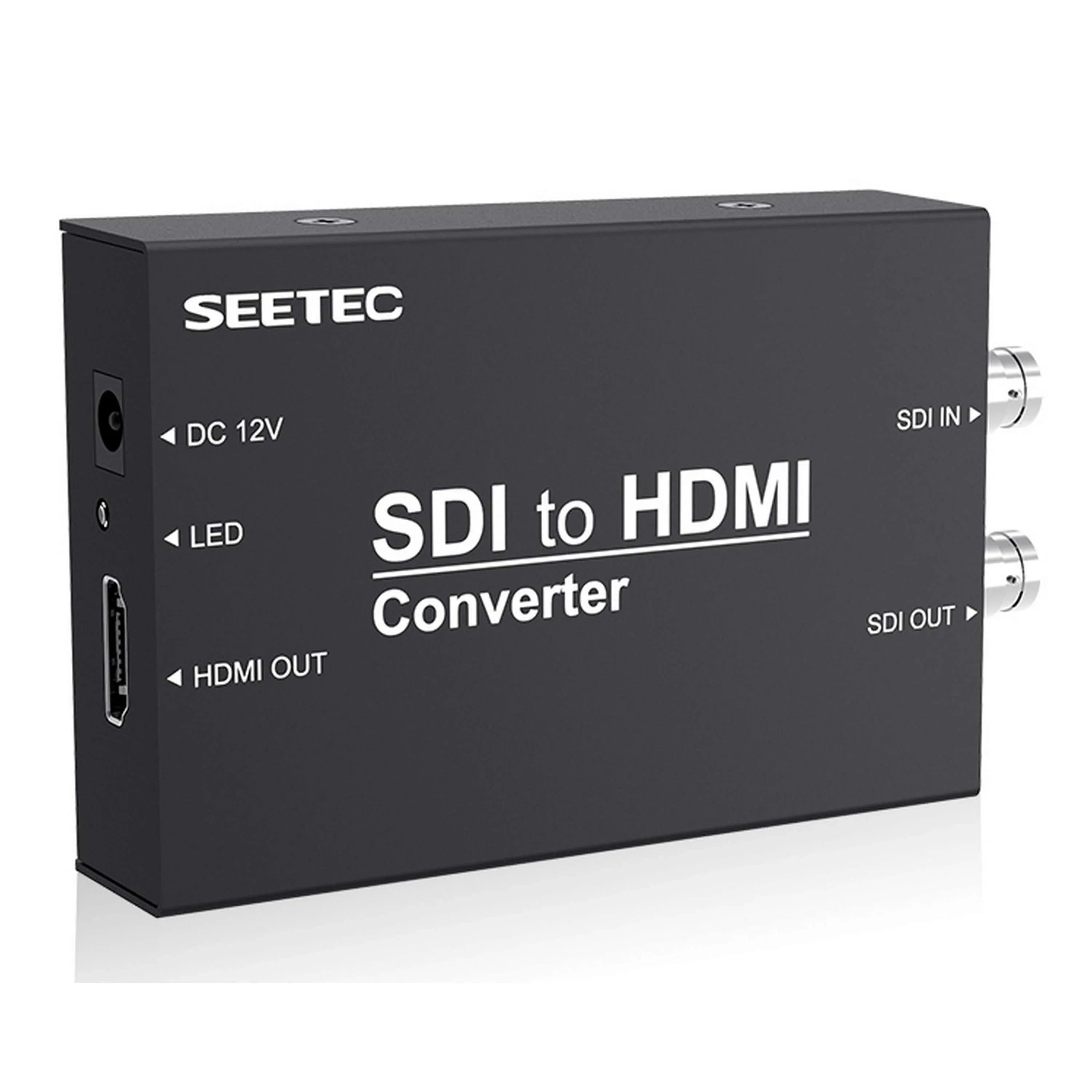 SEETEC STH Pro SDI to HDMI Converter 1080P60, SMPTE 259M/292M/424M Compliant, Factory Direct Custom Logo/Packaging