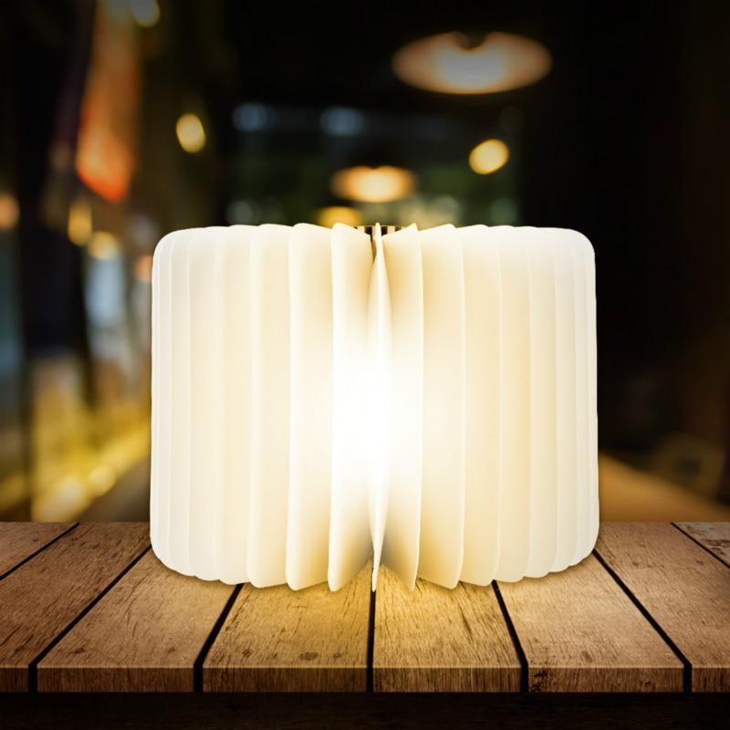 Wood Book Lamp Light USB Rechargeable Foldable Read Lamp LED Magnetic Colorful Dimming Night Light for Home Decor Gift