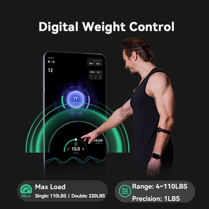 Luxury Aesthetic Commercial Grade Fitness Smart Mirror Gym Equipment for Arm Chest Leg Back Exercise