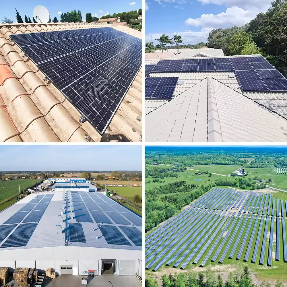 Jinko Solar US Inventory Hot Selling Price N Type A Grade Jinko 575w 580w 585w 590w Bifacial Dual Glass Pv Modules Solar Panel