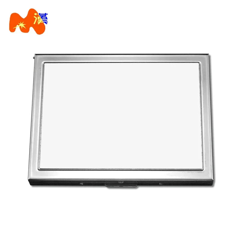 Promotional Company Business Gifts Men's Cigarette Storage Box Sublimate Blanks Metal Cigarette case