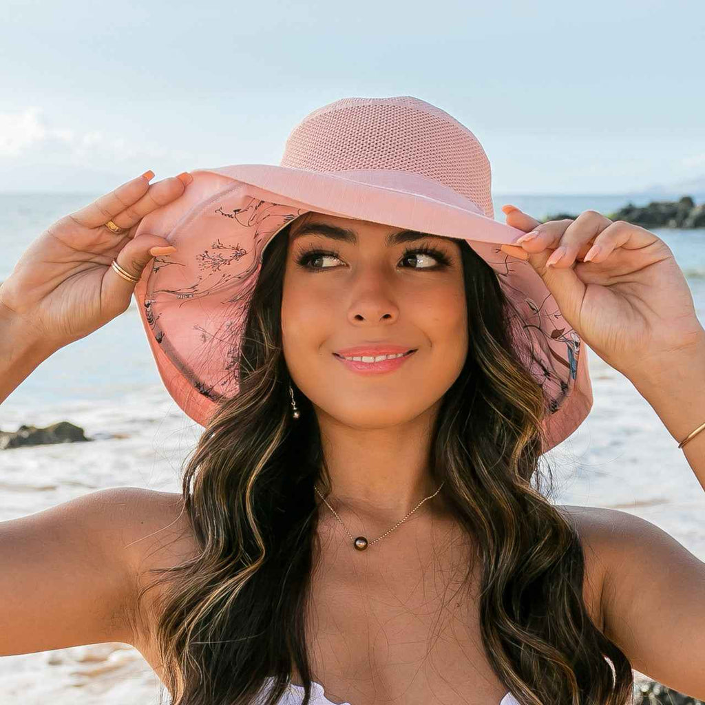 Button Accent Cargo Hat