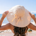 Classic Bow Accent Sunhat