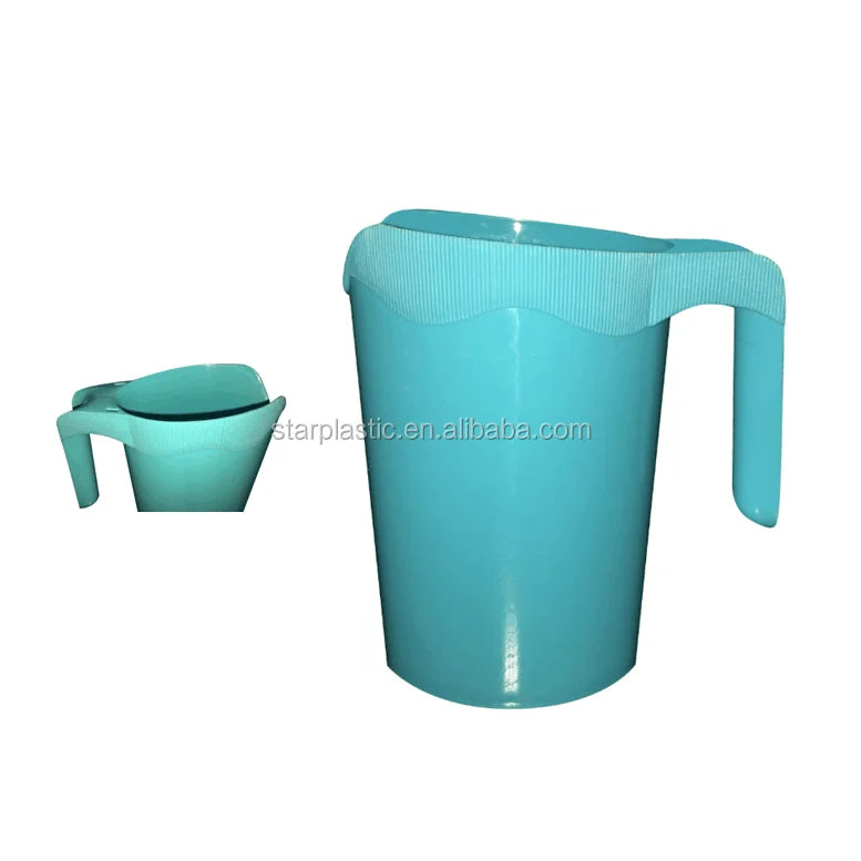 China Factory Popular Plastic Milk Pitcher with Handle Milk Bag Holder Pitcher