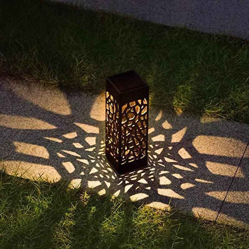 Retro LED Waterproof Stainless Steel Outddor Lamp For Garden Yard Pathway Doorway