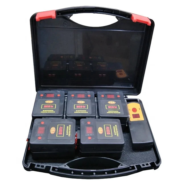 New Product Magic One Channels Happiness Wireless 10 Cues Remote Control Fireworks Firing System for Consumer Fireworks