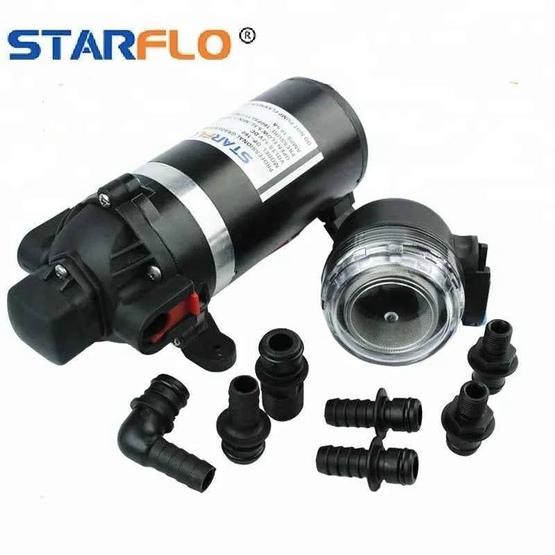 STARFLO DP-160M 160PSI 5.5LPM Electric Jet Pump Car Wash High Pressure 220v Price Electric Motor Water Pump