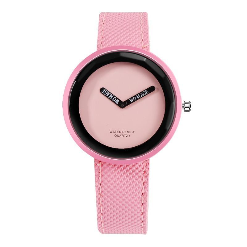 Women's Watches Leather Ladies Watch Women Watches Young Girl Watch Simple Clock For Women and Girls