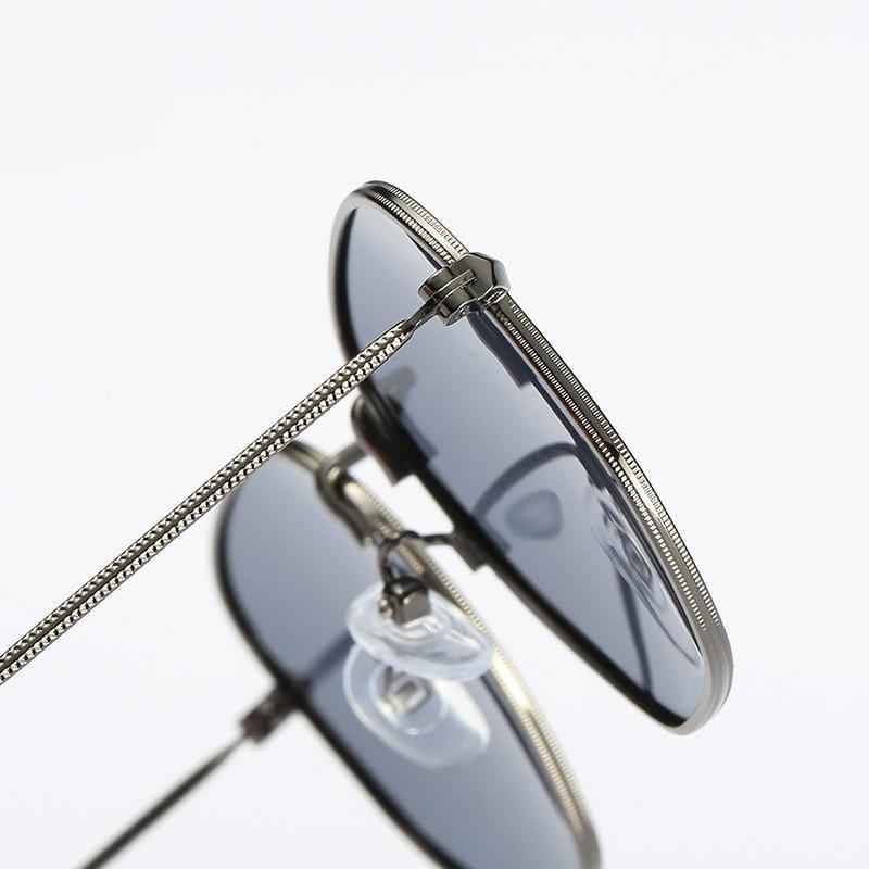 Luxury Sunglasses Form Man and Woman Unisex Metal Classic Sunglasses With Metal Frame and Pilarized Glasses In Vintage Style Driving Eyewear Oculos De Sol Masculino Sunglasses With UV400Glasses