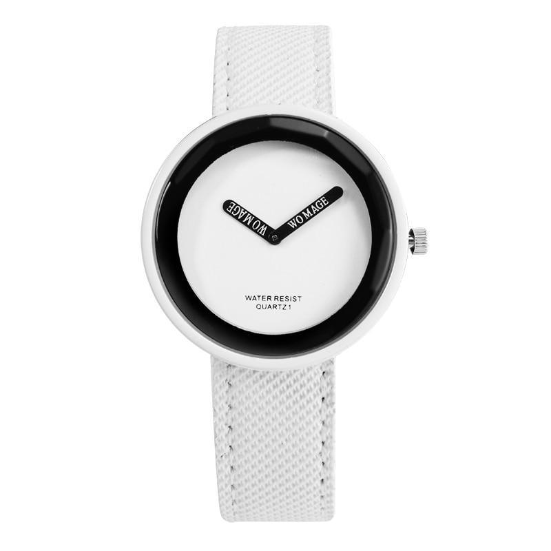Women's Watches Leather Ladies Watch Women Watches Young Girl Watch Simple Clock For Women and Girls