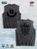 Heaven Made Graphic Washed Vest US Warehouse 3 Colors Cotton Tank