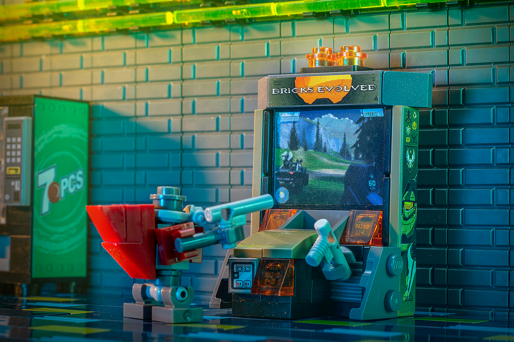 Bricks Evolved Shooter Arcade Game