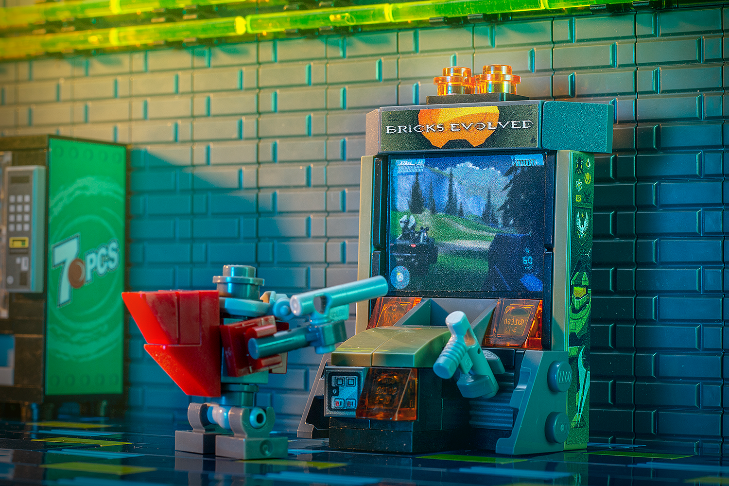 Bricks Evolved Shooter Arcade Game