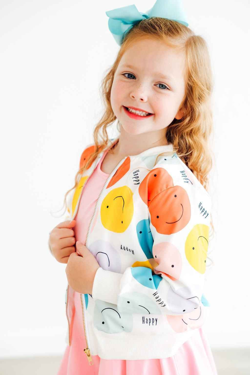 Happy Days Satin Jacket