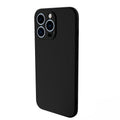 Black Case For Iphone  5 5s SE 2020 6 6s 7 8plus x 10 XR XS 11 12 13 Mini Pro MAX Silicon Cover Car Design Matte Black Silicone Back Cover For iPhone
