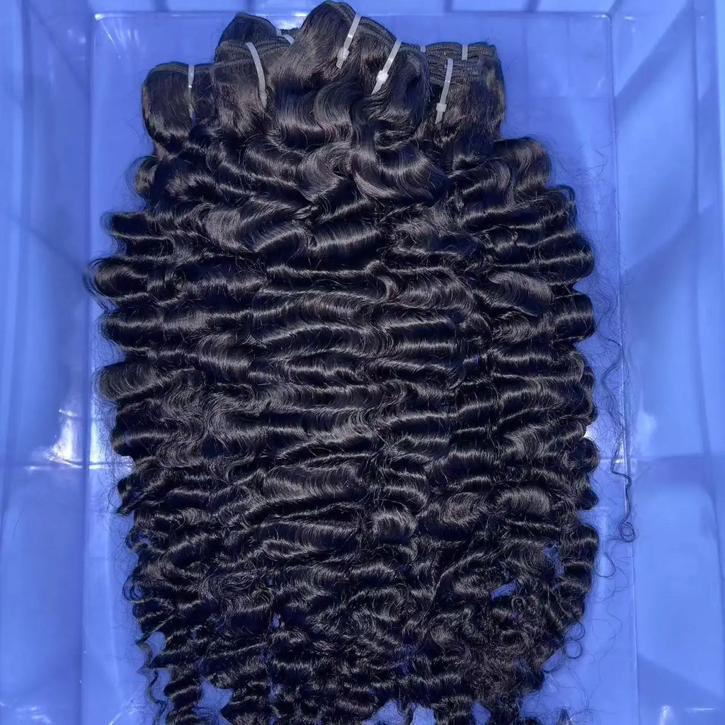 Wholesale Raw Cambodian Hair Vendor Cuticle Aligned Straight Hair Unprocessed Burmese Curly Human Hair for Women