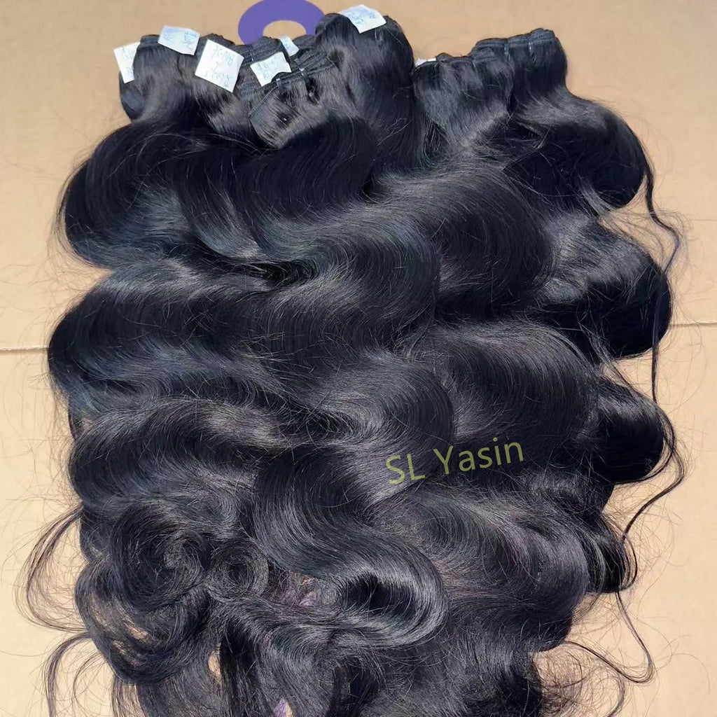 Wholesale Raw Cambodian Hair Vendor Cuticle Aligned Straight Hair Unprocessed Burmese Curly Human Hair for Women