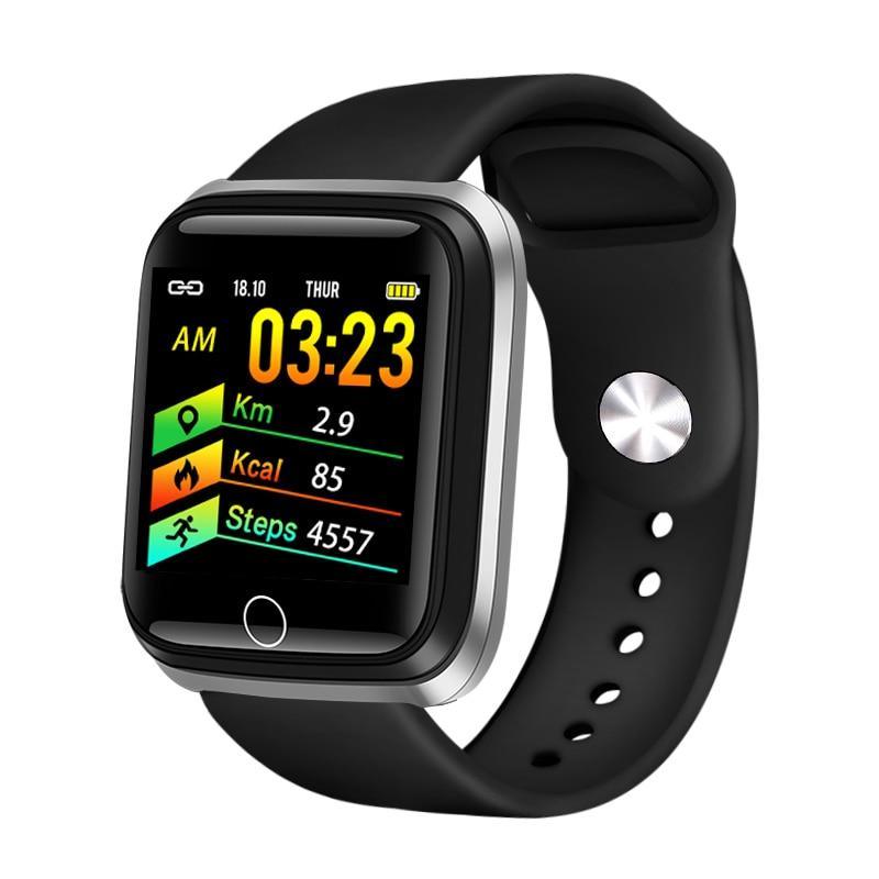 Modern NEW Luxury Smart Watch For Women Sports Smart Bracelet IP67 Waterproof Watch With Pedometer Heart Rate Monitor and LED Color Screen For Android and IOS