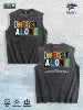 Christ Alone Graphic Washed Vest US Warehouse 3 Colors Cotton Tank