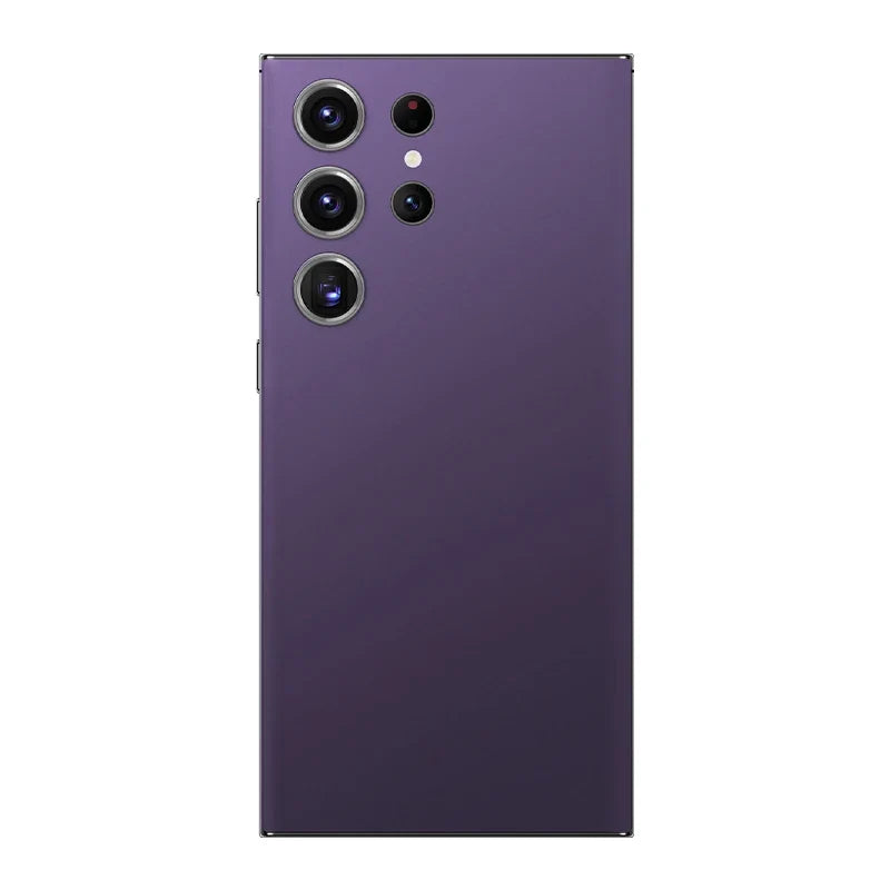 S24 Ultra 7.3 108MP Camera Phone with 8000mAh 65W Night Photography Features Dual SIM MTK Smart HD 2K Screen Face ID Recognition